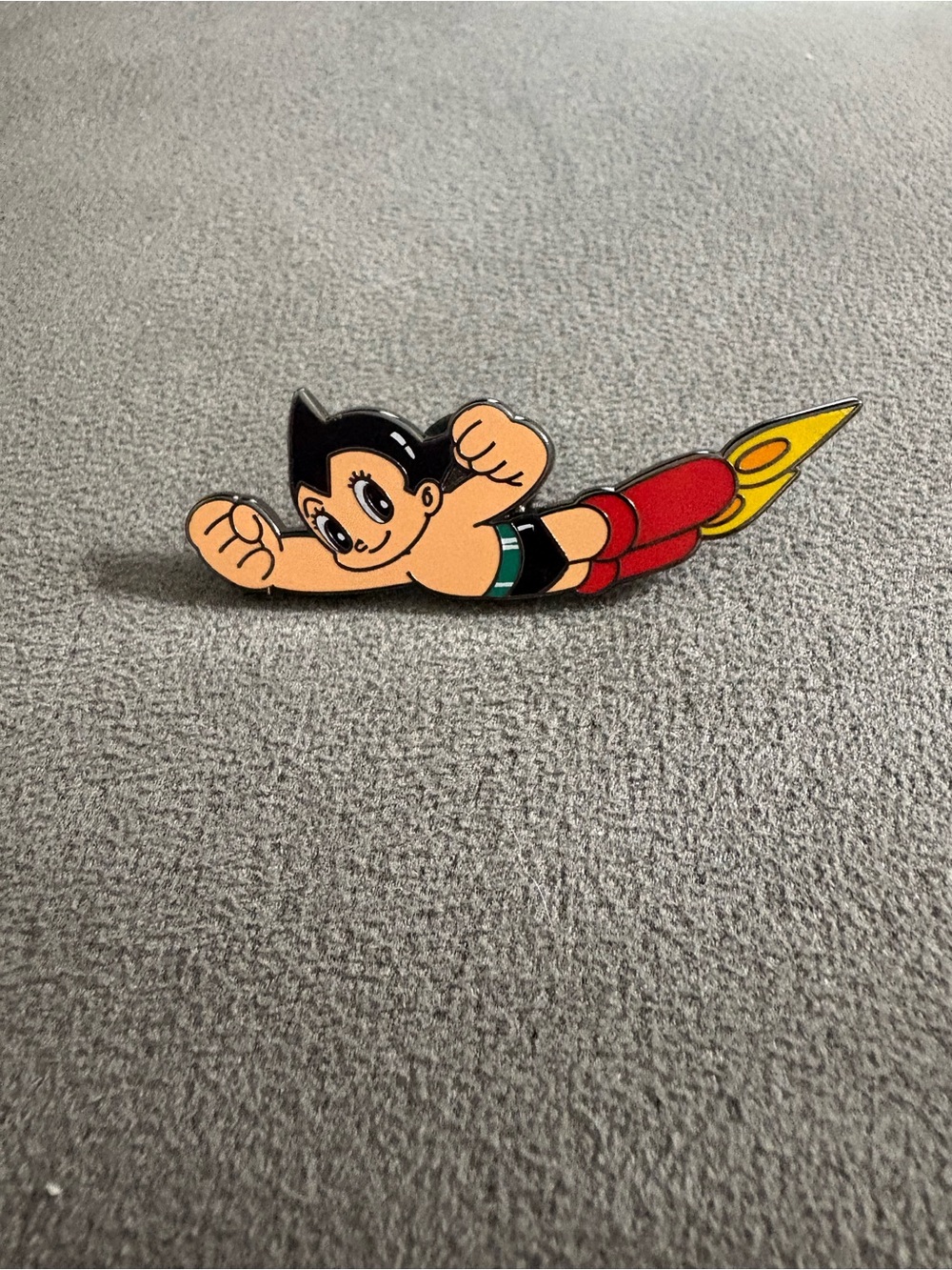 Astro Boy Flying Pin Club Limited Release Enamel Pin Tezuka